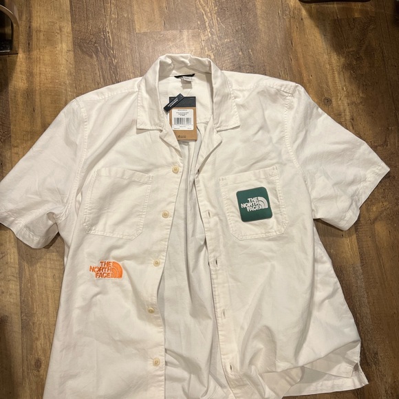 The North Face Men's Earth Day Valley Woven Utility Shirt NEW $110 Mens XL - Picture 2 of 5